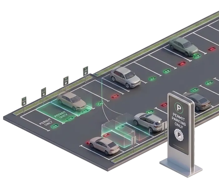 Parking Permit Banner